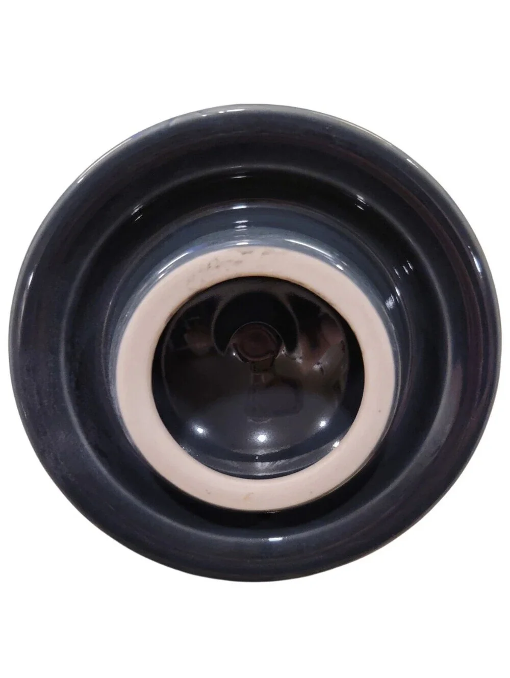 Fiesta Ware 5-Cup Teapot Lid Only Ring Handle Style Replacement Piece SLATE